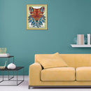 5D DIY Special-shaped Diamond Painting Wolf Cross Stitch Embroidery Mosaic