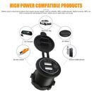 Waterproof LED 4.2A USB Charger for 12-24V Car Boat Power Socket w/ Touch Switch