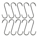10 Pack of Stainless Steel Meat Hook / Utensil Pan Hanger Sausage Hanging
