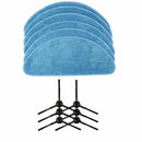 Vacuum Cleaner Side Brush Mop Clothes For Ilife V7S Pro Ilife V7 V7S Ilife