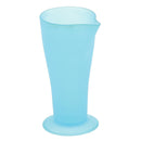 120ml Plastic Reusable Beaker Laboratory Graduated Measuring Cylinder Cup