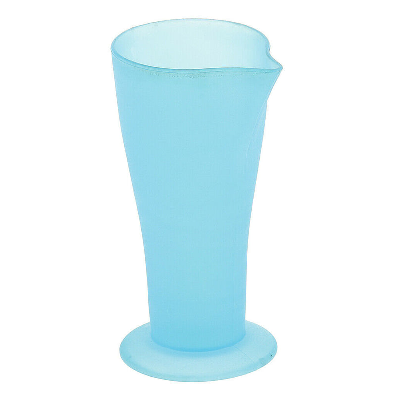 120ml Plastic Reusable Beaker Laboratory Graduated Measuring Cylinder Cup