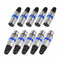 5 Pairs 3 Pin XLR Connectors Male and Female Microphone Mic Cable Plug Conn