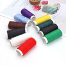 MIni Handheld Sewing Machines with10pcs Cotton Embroidery Sewing Threads A