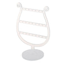 Crystal Acrylic Earrings Ear Studs Jewelry Holder Display Stand Set 5.1+4.3
