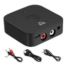 2in1 Bluetooth  5.0 Transmitter Receiver  Audio Adapter 5Mbps aptX LL RCA