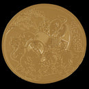 Year of the Rat Commemorative Coin Chinese Souvenir Challenge C kiA Gw