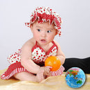 World Map Earth Globe Soft Squeeze Foam Ball Hand Wrist Exercise Stress Relief J