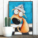 5D DIY Full Drill Diamond Painting Animal Embroidery Mosaic Craft Kit Decor