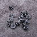 730Pcs Car Body Retainer Push Pin Rivet Clip Mouldings Trim Panel Vehicle Parts