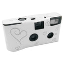 Retro 36 Photos One Time Film Camera Disposable Mini 35mm Instant Camera