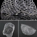 Rubber Net Half Perimeter 50Cm Replaceable Fishing Net For Fishing Landing