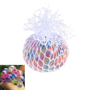 Anti Stress Reliever Rainbow Grape Ball Phone Straps Funny Toys Gift M&O