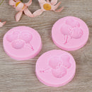 1pc three balloons cake mold balloons party cake Decorating cooking tools BX