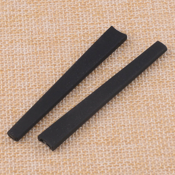 Black Sunglasses Ear Socks Fit For OK MUFFLER OX1034 22-202 203 204 Rubber