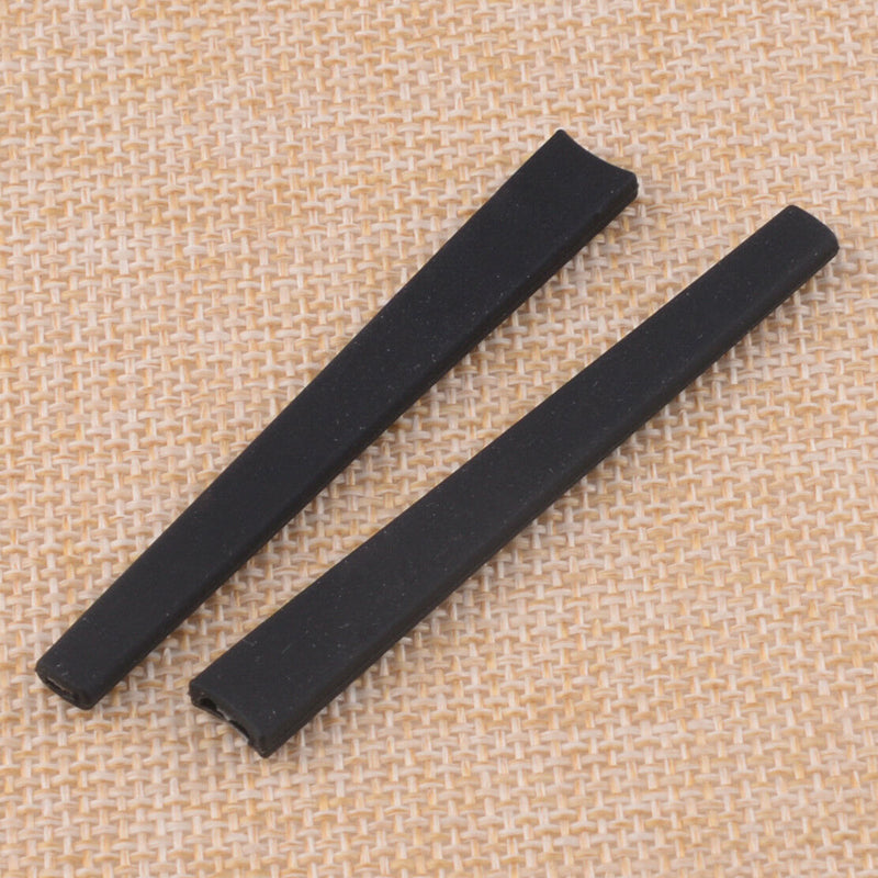 Black Sunglasses Ear Socks Fit For OK MUFFLER OX1034 22-202 203 204 Rubber