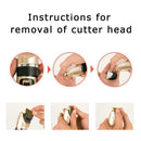 Pet Dog Cat Grooming Clippers Hair Trimmer Groomer Hair Shaver Pet New A7O0