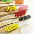 Eco-friendly Bamboo Toothbrush Oral Care Ecological Biodegradable Round han S6R2
