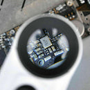 40X Magnifying Magnifier Glass Jeweler Eye Jewelry Loupe Loop With 2 LED LiS Hn