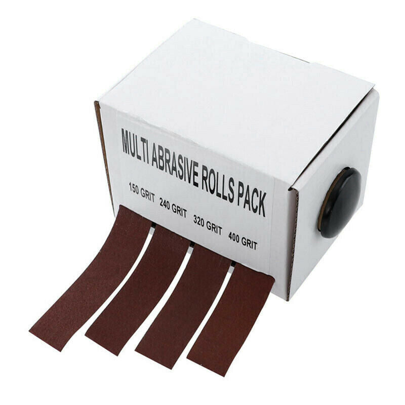 1 Set Sanding Belt 150 240 320 400 Grit Grinding Belt Sandpaper Polishing T M9O8
