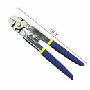 Stainless Steel Fishing Pliers Wire Rope Crimping Tool with 150Pcs Ferrule  E5X8
