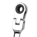 7mm Flexible Head Ratchet Action Wrench Spanner Nut Tool