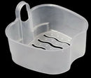 Health Denture Bath Box Case Dental False Teeth Orthodontic Retainer Storage Box