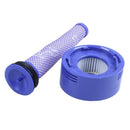 2 Pack Replacement for Dyson V8 Pre Filter + HEPA Post Filter, Compatible D A8S1