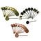 30Pcs Hair Slide With Pad Clips Cabochon Setting Blanks Tray DIY Findings