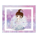 Fairy 5D Diamond Cardboard Painting DIY Cross Stitch with Baseplate Bracket