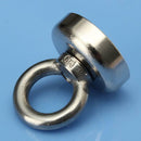 N52 Mental Eyebolt Strong Rings Magnet keychain 32*30mm Circular Iron Salva G9O1