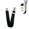 1pc Men Shirt Stays Holder Military Straight Stirrup Suspenders Elastic Unifo Bj