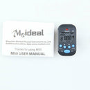M50 Professional LCD Clip-on Digital Tuner Metronome for Guitar Piano Black A
