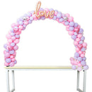 DIY Balloon Arch Kit Balloons Column Stand with Frame Base Pole Ballons Clips er