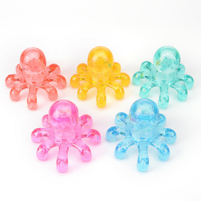 Octopus Hand Held Personal Massager Muscle Relaxing Body MassagejoLB Gw