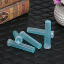 25pcs Plastic Water Tube With Rubber Cap Fresh Flowers Arts Crafts
