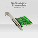 Pci-E Parallel Port Expansion Card Pci Express to Lpt Port Converter Adapte