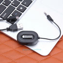 3.5mm Car Wireless Bluetooth 3.0 A2DP V1.2 Audio Music Receiver Adapter w/ Cable