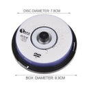 10Pcs/Box 1.4GB 30Min 1-8X Blank Mini 8CM DVD-R DVD Recordable Disc White New