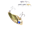 5PCS Lot Metal VIB Blade Fishing Lures Crankbaits Bass Hook Tackle 5cm 11g ES