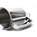 Stainless Steel Batter Funnel Handhold Pancake Batter Supply Dispenser Kitc O5O5