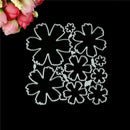 Stereoscopic flowers Metal Cutting Dies Stencils for Scrapbook Album Cards  Z