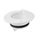 90x90x60mm High quality Nylon  Scupper Valve With Gasket Seal For Motorcycle
