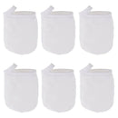 6x Reusable Microfiber Facial Cloth Face Towel Makeup Remover Cleaning Glove