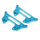 RC Car Truck Rear Shock Absorber Tower Blue for 1/10 HSP 94122 94123 2Pcs