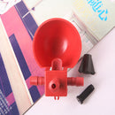 5pcs Coop Feed Automatic Poultry Water Drinking Cups Chicken Fowl Drinker Dwly