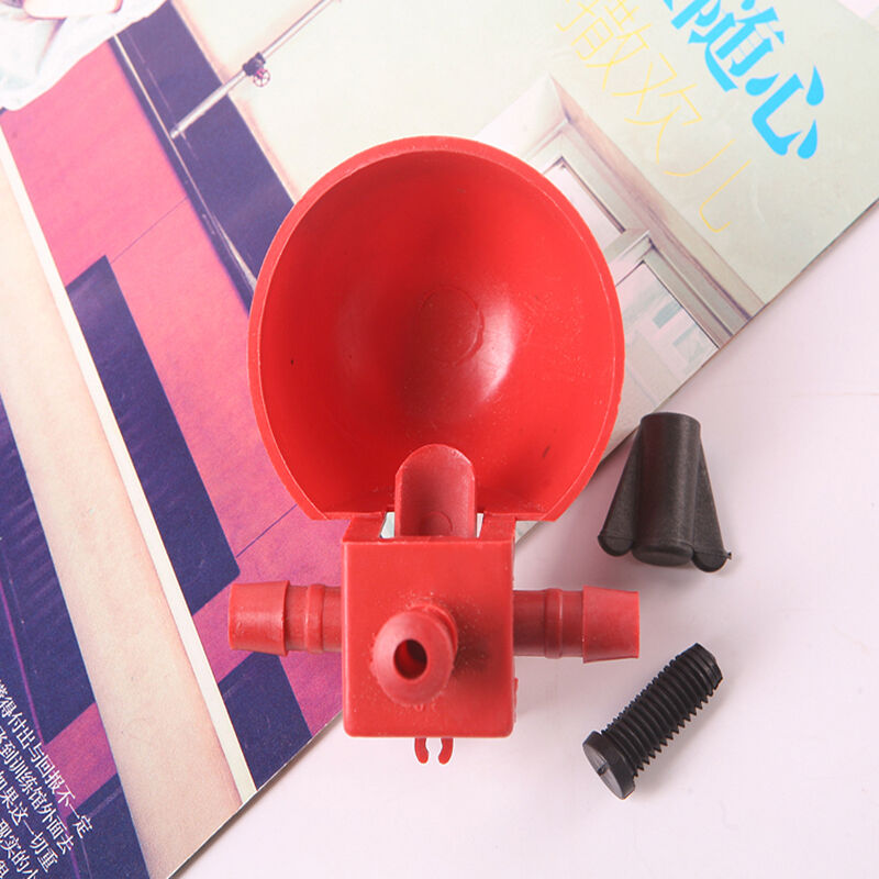 5pcs Coop Feed Automatic Poultry Water Drinking Cups Chicken Fowl Drinker Dwly