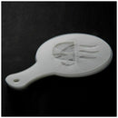 16 Pcs NW Fashion Cappuccino Coffee Stencils Template Strew Pad Duster Spra