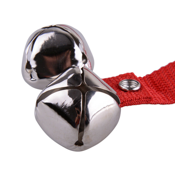 Pet Dog Puppy Loud Doorbells Door Bells Rope Toilet Housebreaking Housetraining