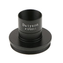 Metal 0.965'' to T2 / 0.965 inch Eyepiece Insertion to M42 Prime Telescope T